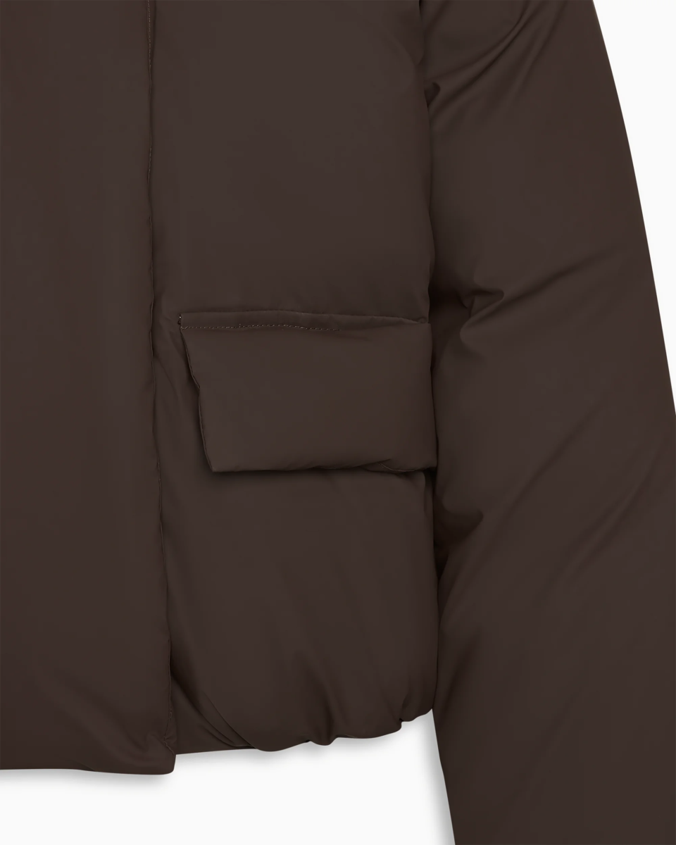 Standard Puffer Jacket | Chocolate