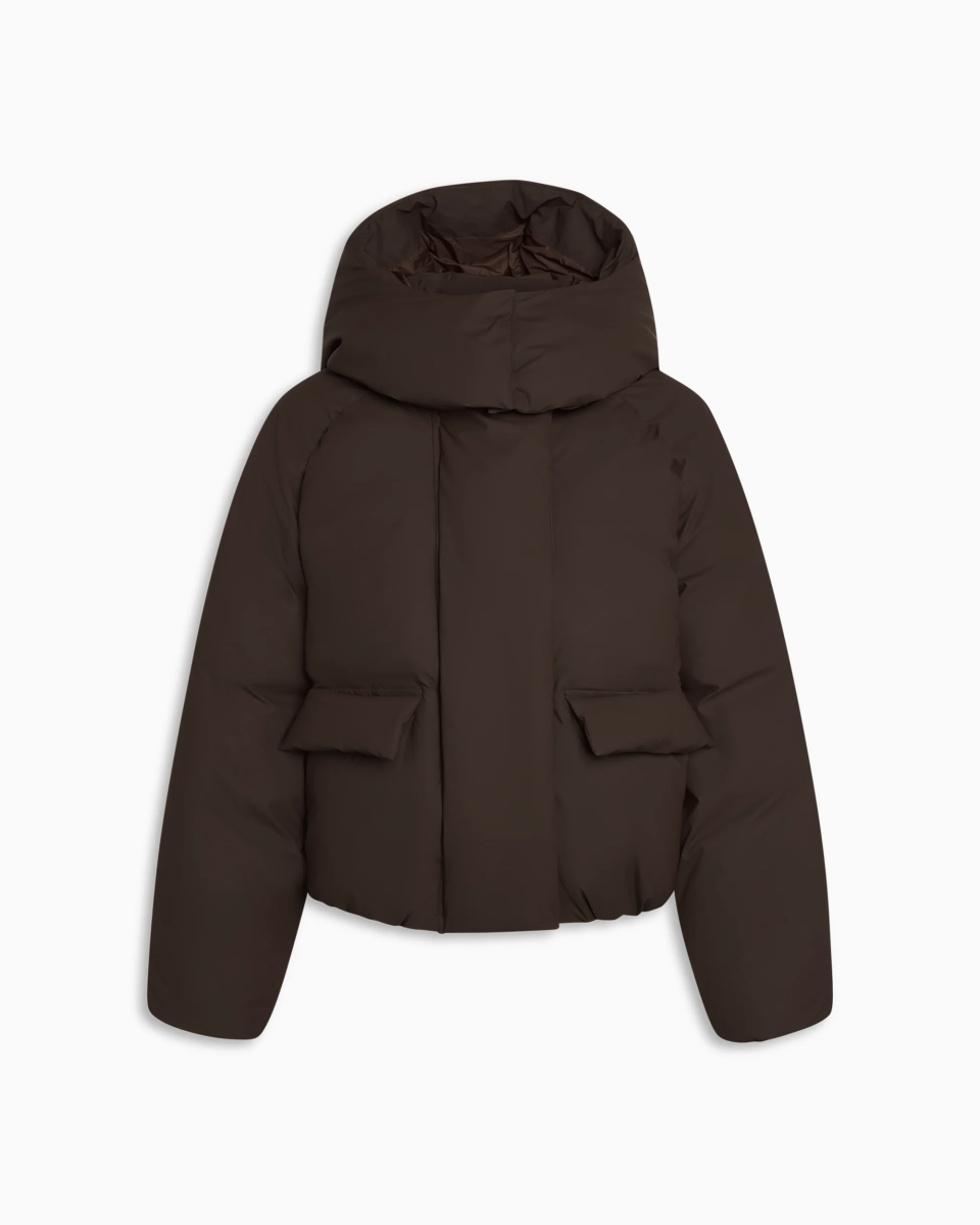 Standard Puffer Jacket | Chocolate