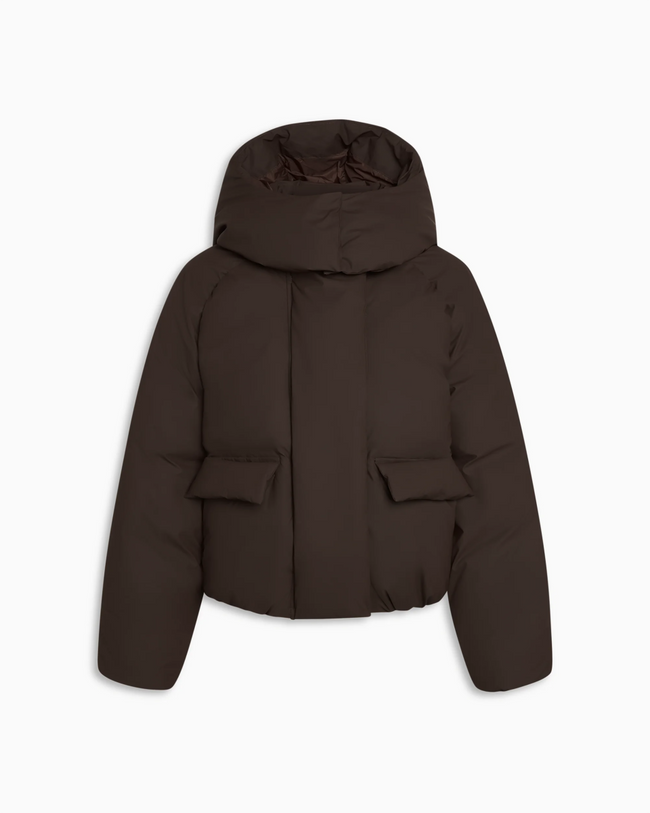 Standard Puffer Jacket | Chocolate