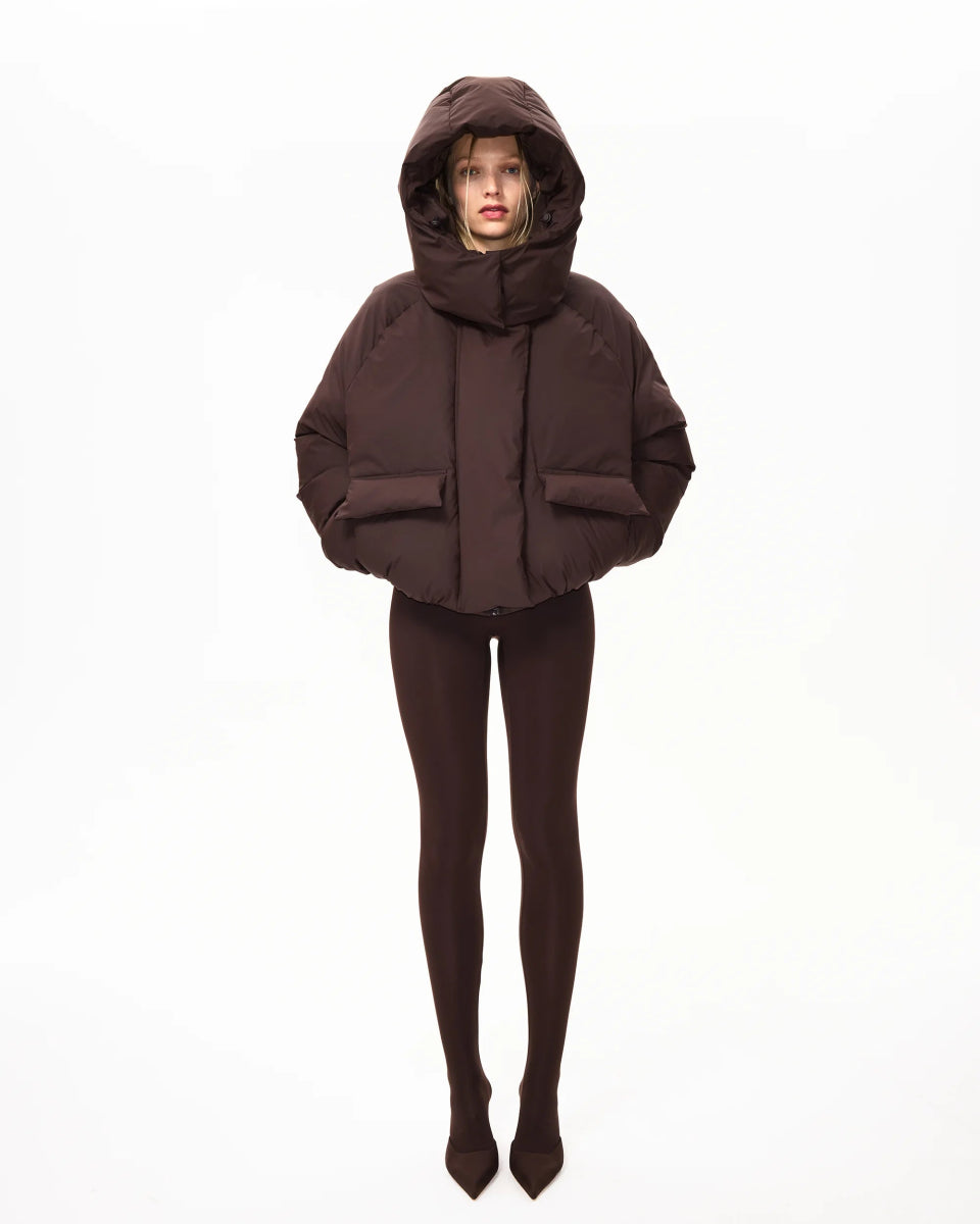 Standard Puffer Jacket | Chocolate