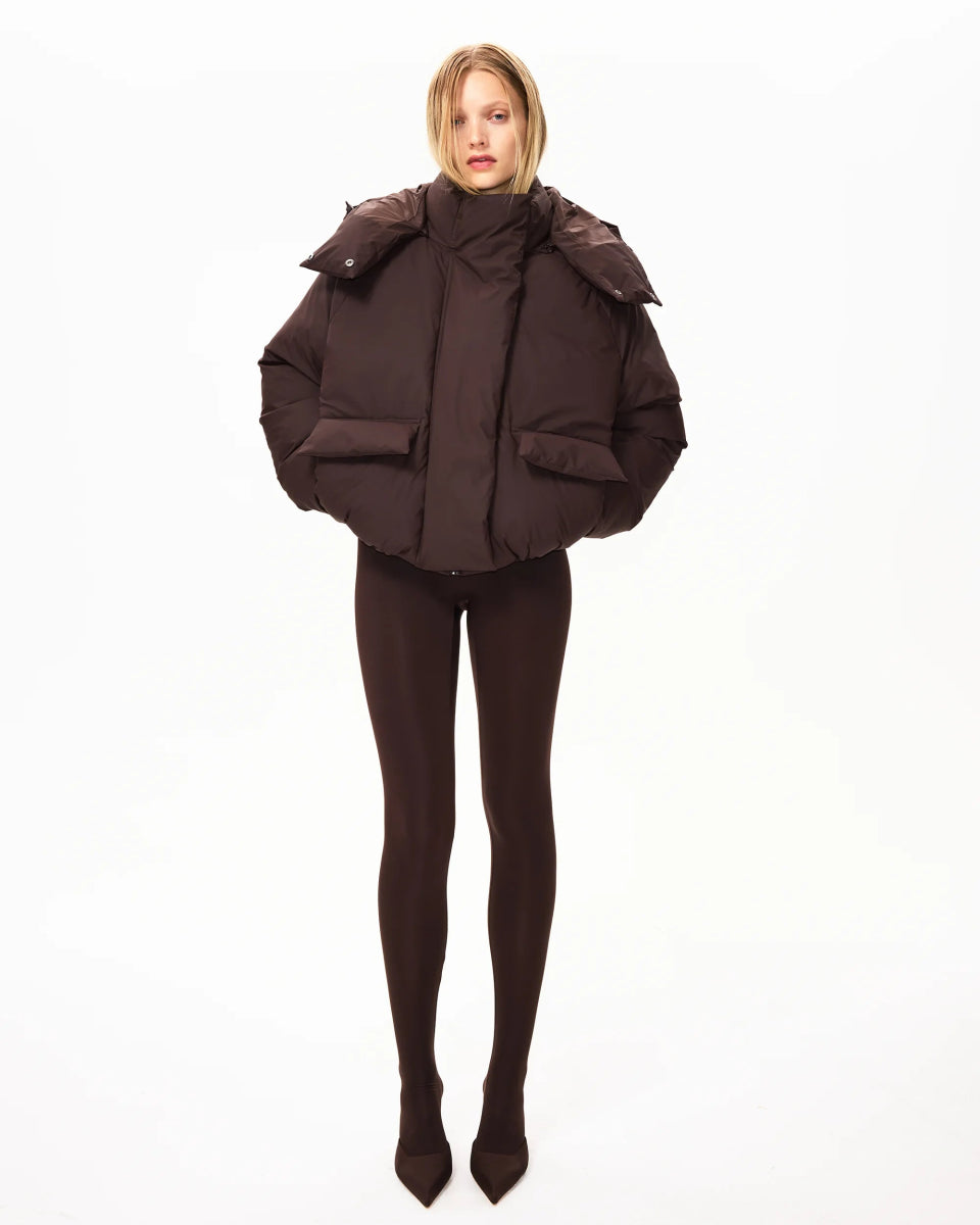 Standard Puffer Jacket | Chocolate