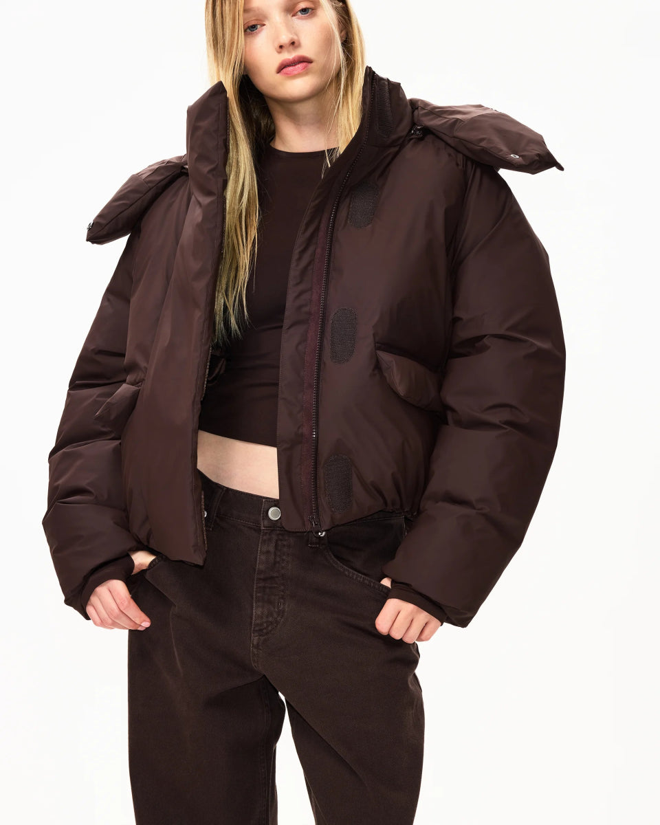Standard Puffer Jacket | Chocolate