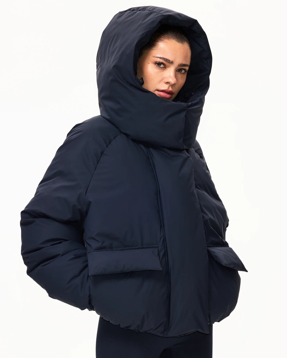 Standard Puffer Jacket | Midnight