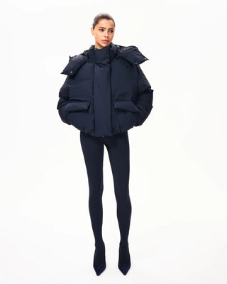 Standard Puffer Jacket | Midnight