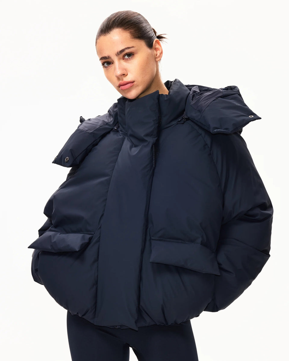 Standard Puffer Jacket | Midnight