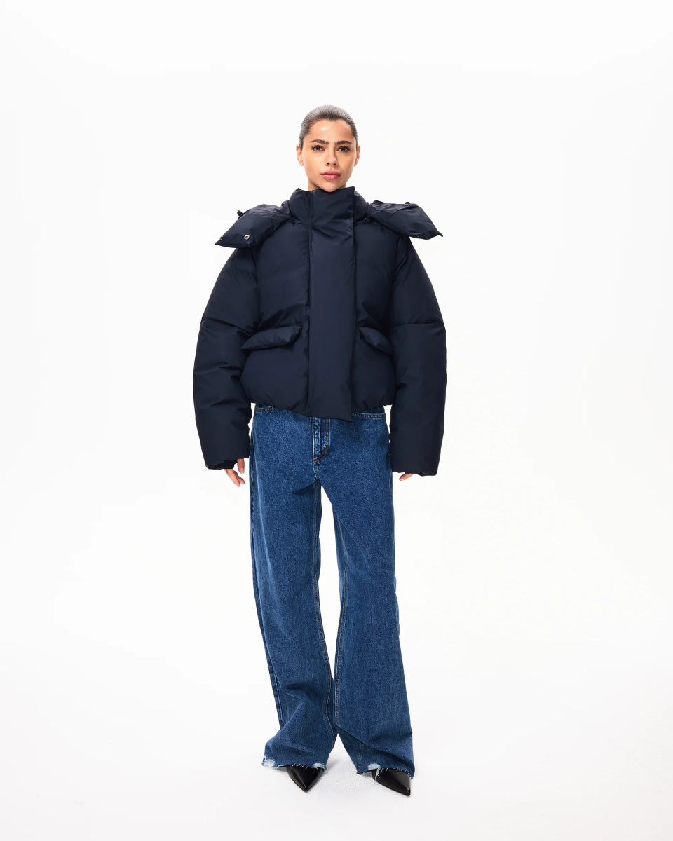Standard Puffer Jacket | Midnight