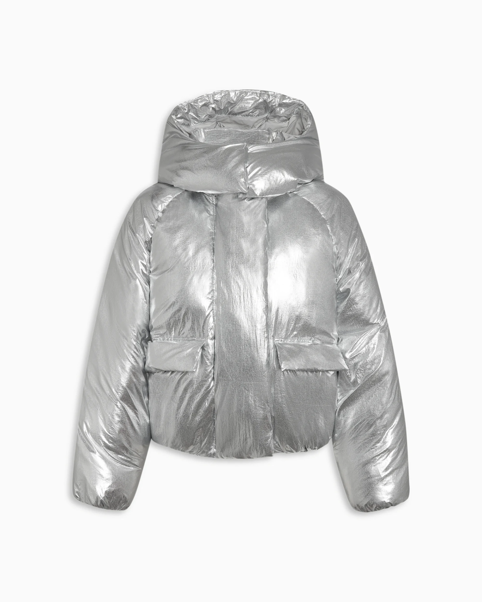 Standard Puffer Jacket | Silver