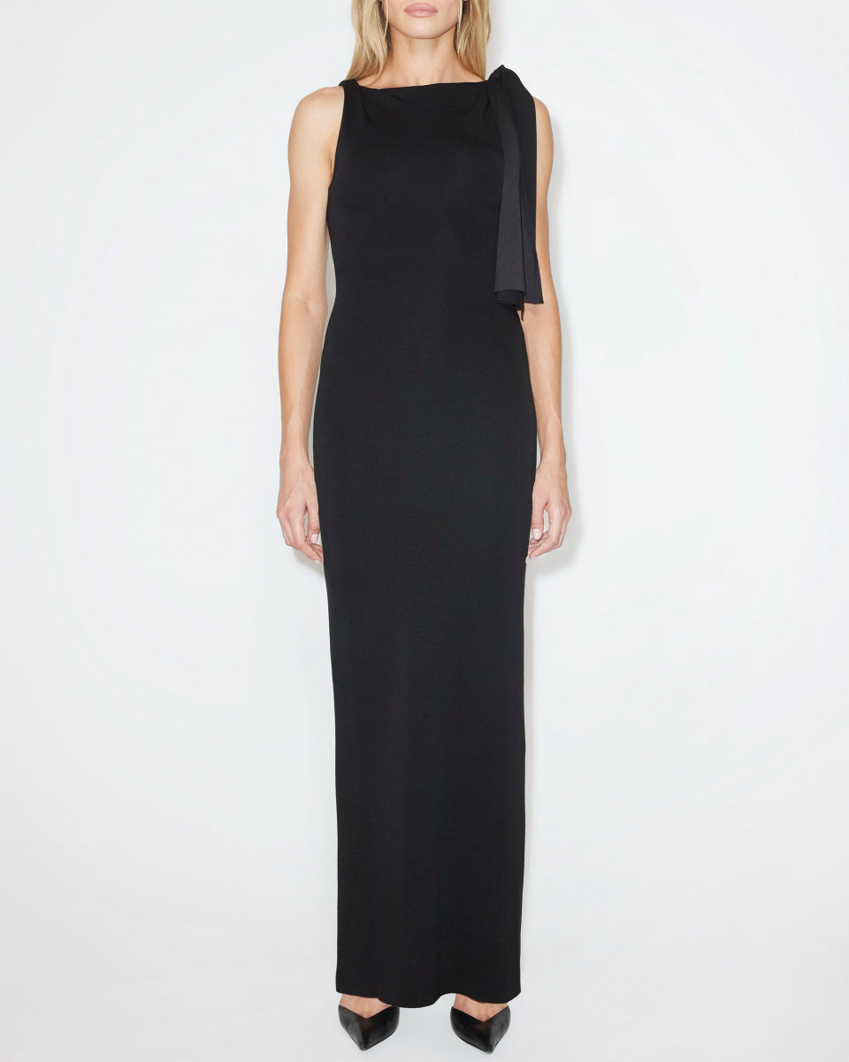 CAINEE ケイニー oversized maxi dress black CAINEE ケイニー oversized maxi dress black CAINEE Oversized