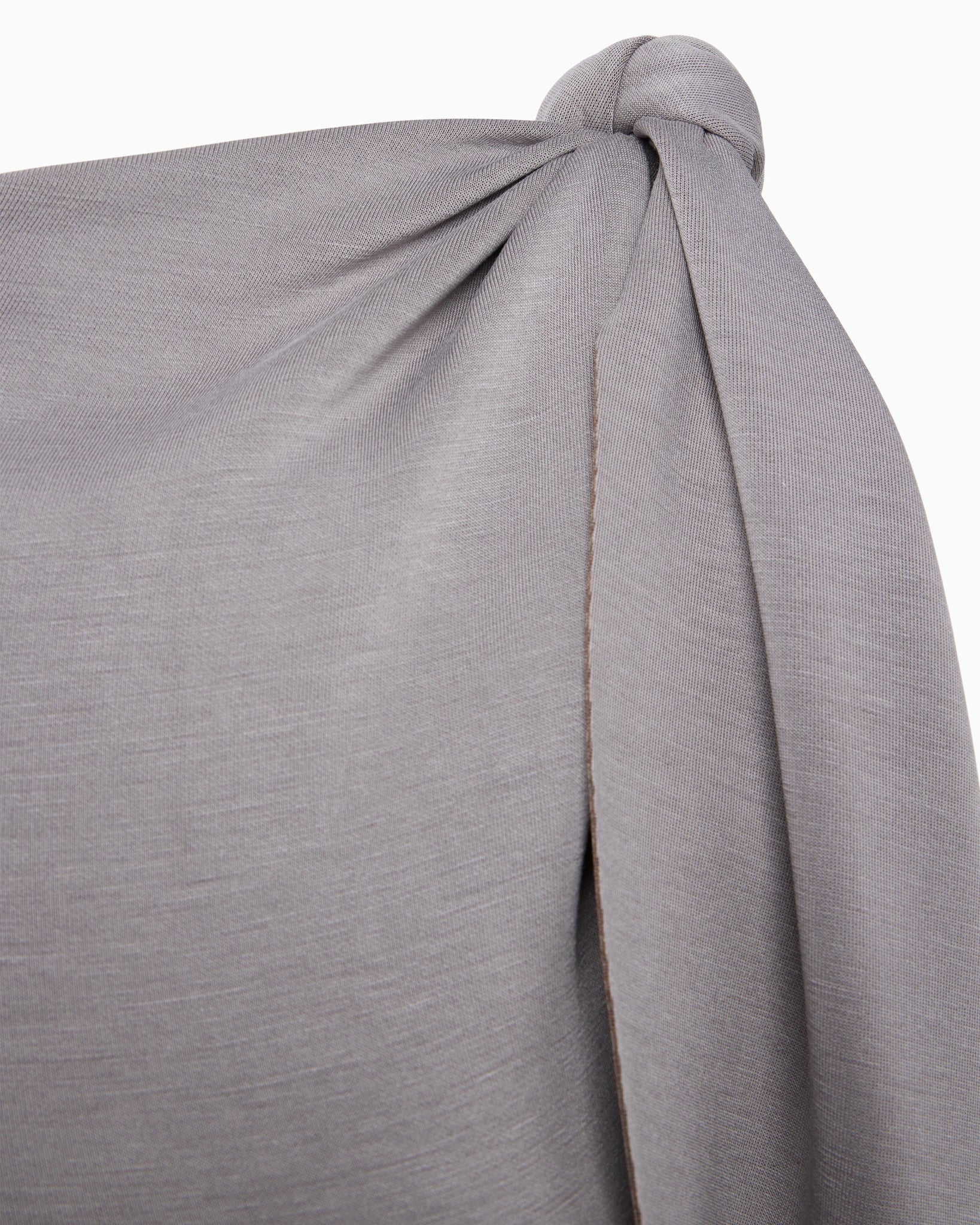 khy sueded stretch knotted maxi dress Khy: Sueded Stretch Knotted Maxi Dress