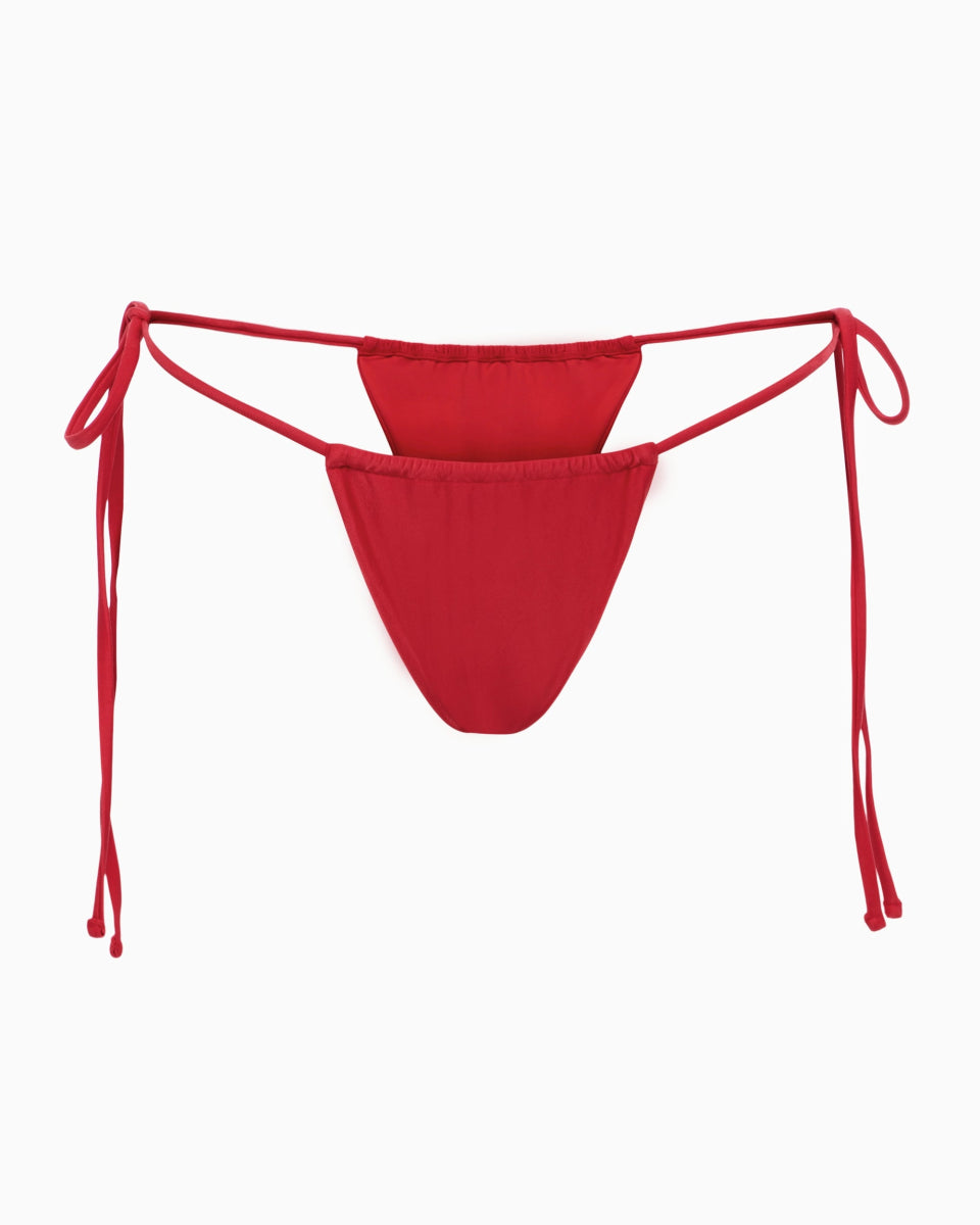 Tia Satin Bottom | Lovebird