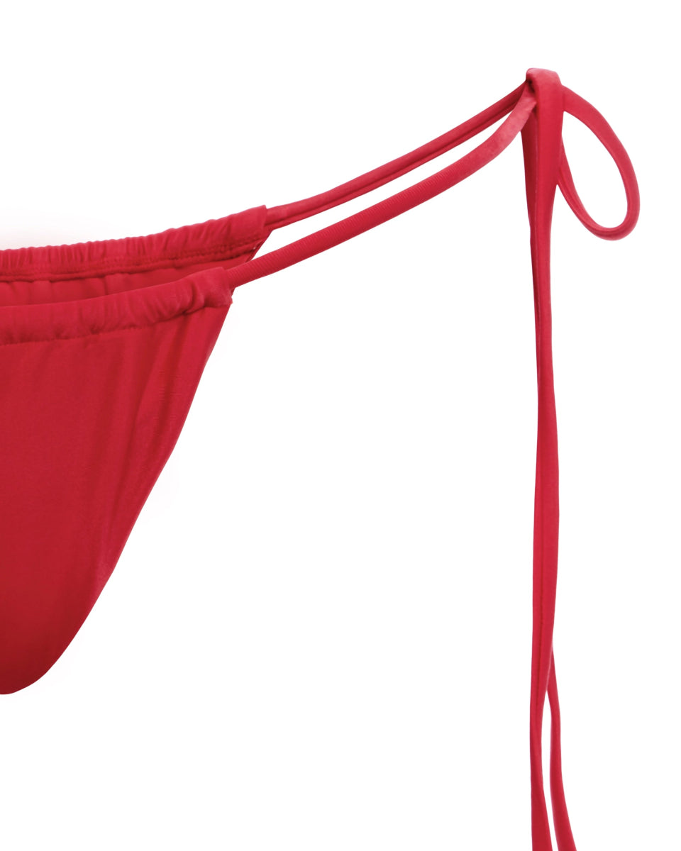 Tia Satin Bottom | Lovebird