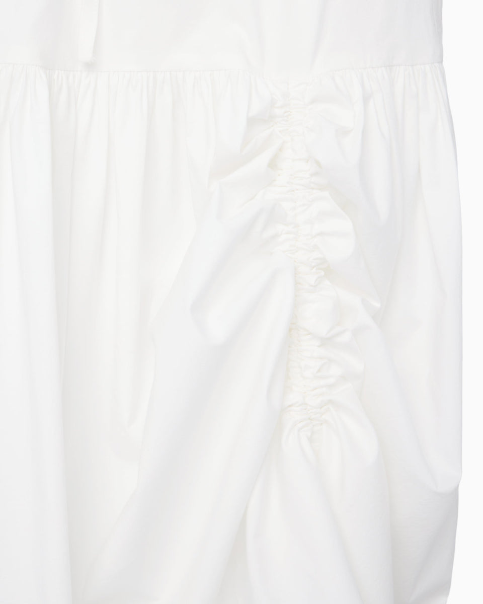 Tiered Skirt | White