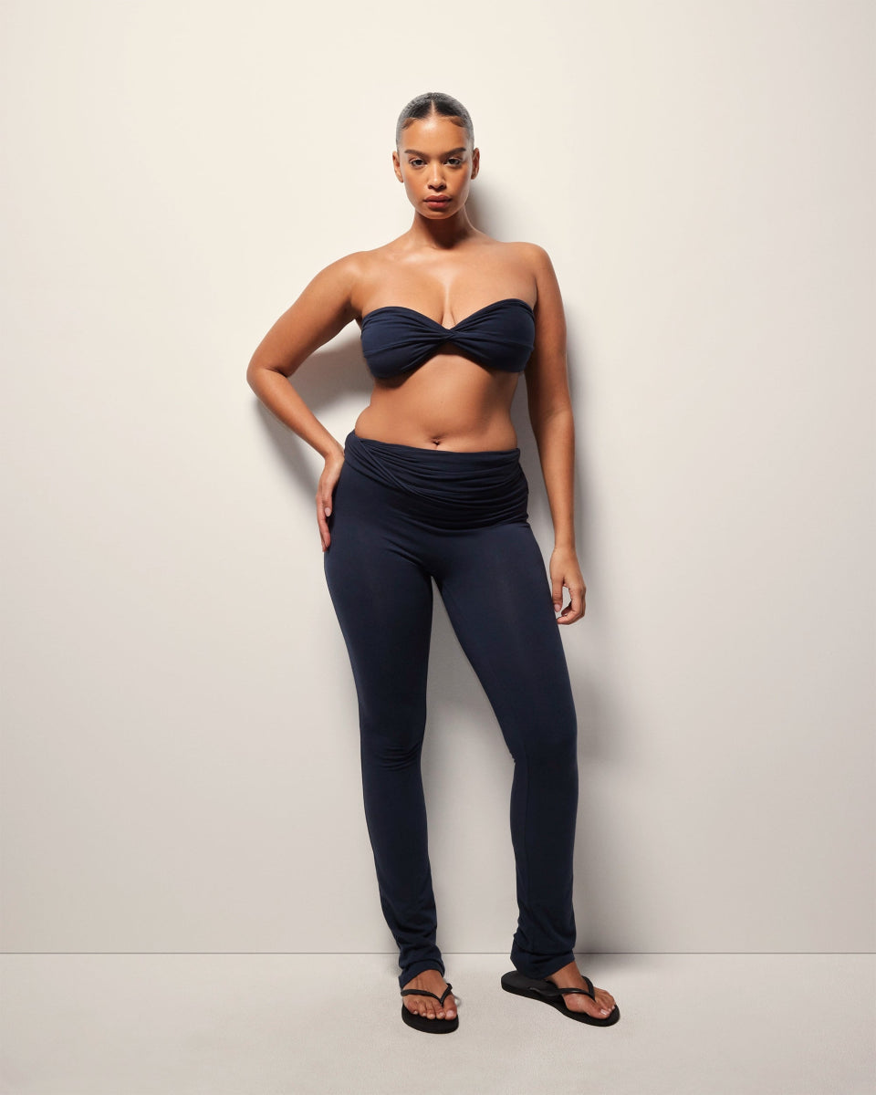 Twist Bandeau Top | Midnight