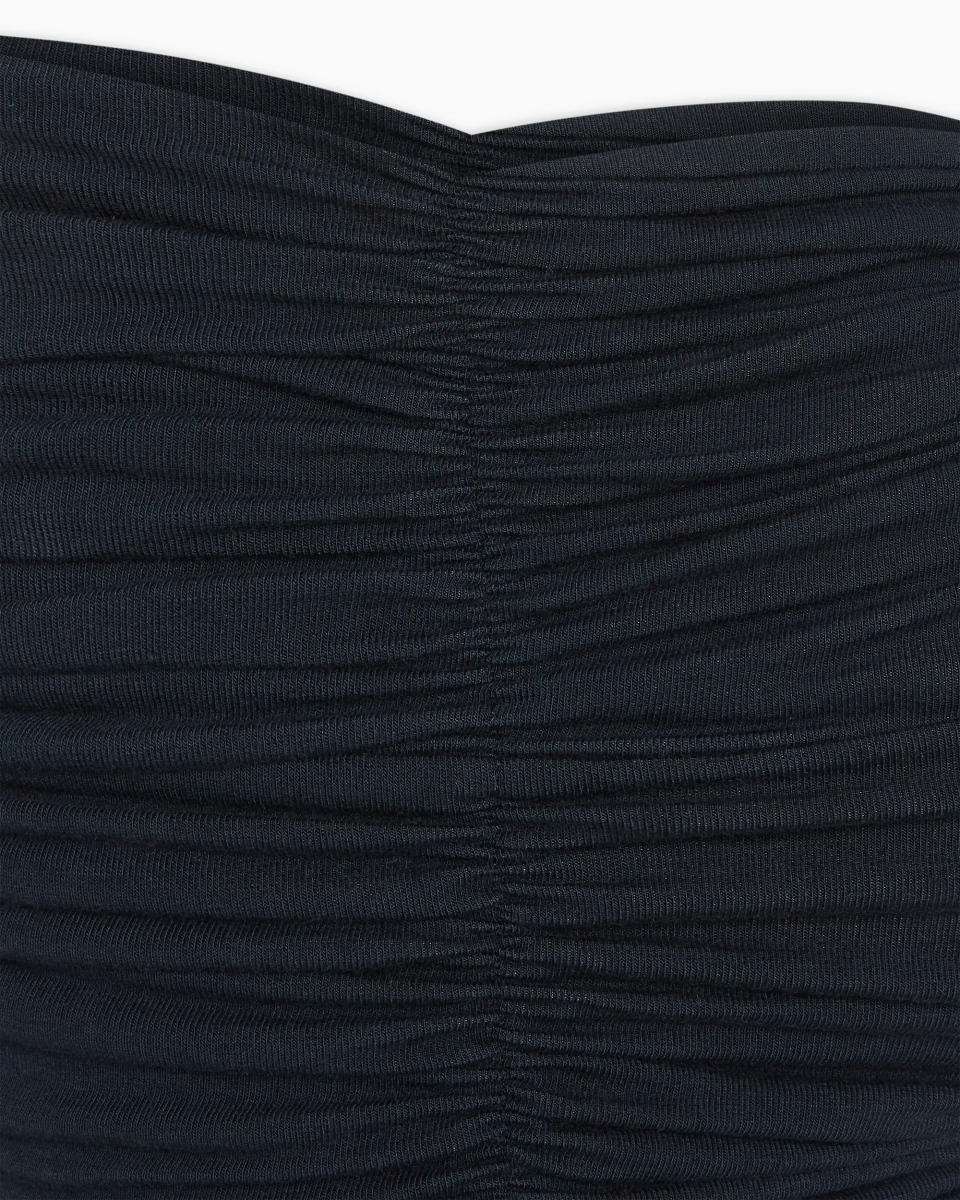 Twist Tube Mini Dress | Midnight