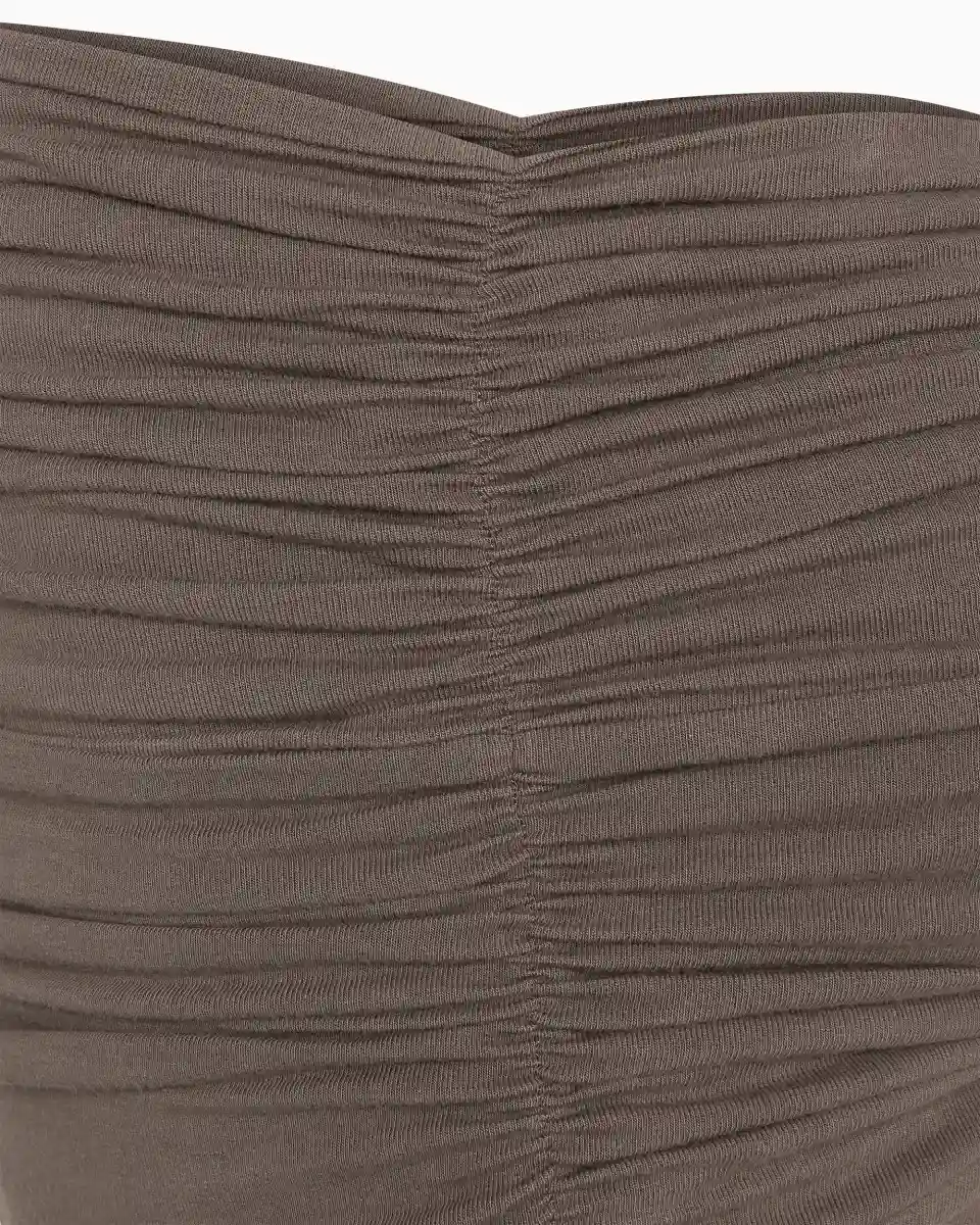 Twist Tube Mini Dress | Truffle