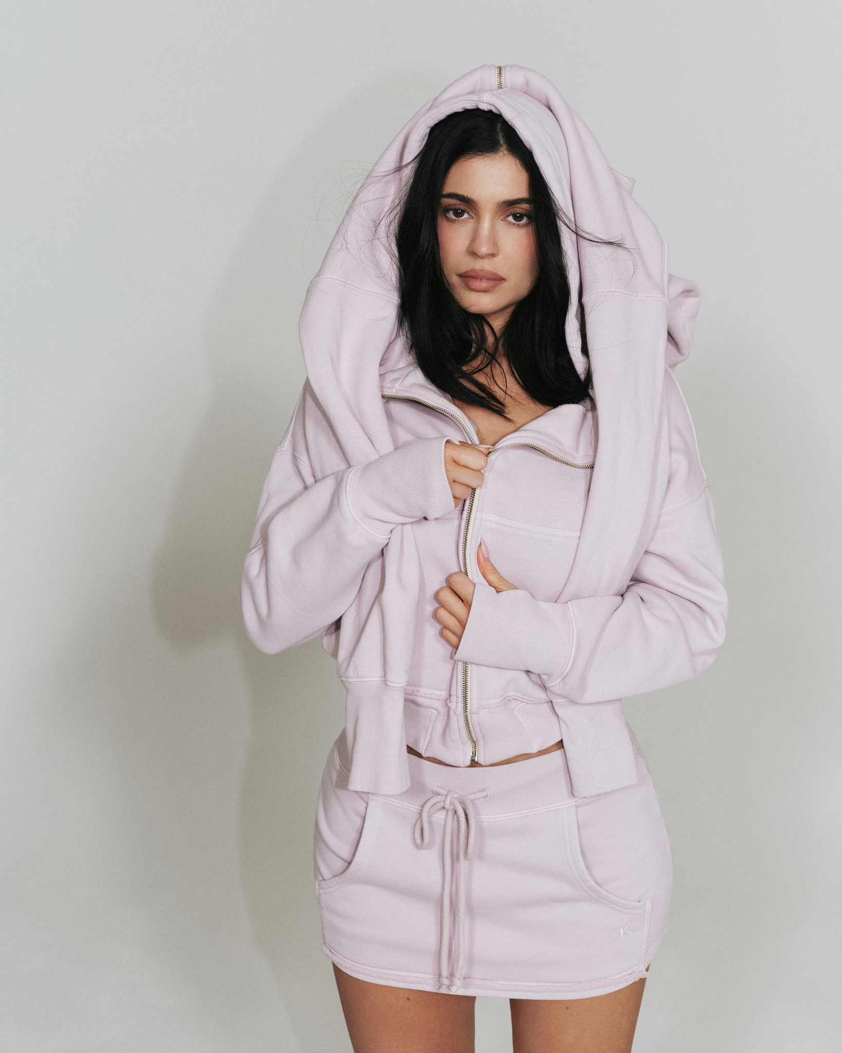 Zuma Mini Skirt in Baby - KHY by Kylie Jenner – Khy