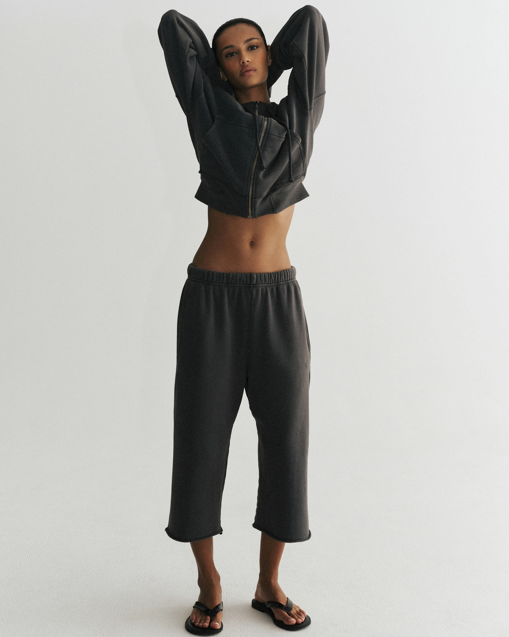Zuma Zip Up in Shadow - KHY by Kylie Jenner – Khy