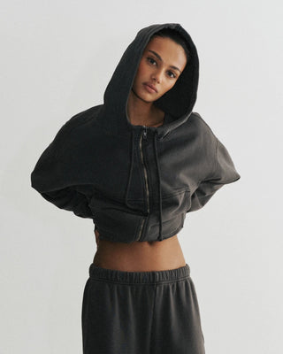 Zuma Zip Up | Shadow