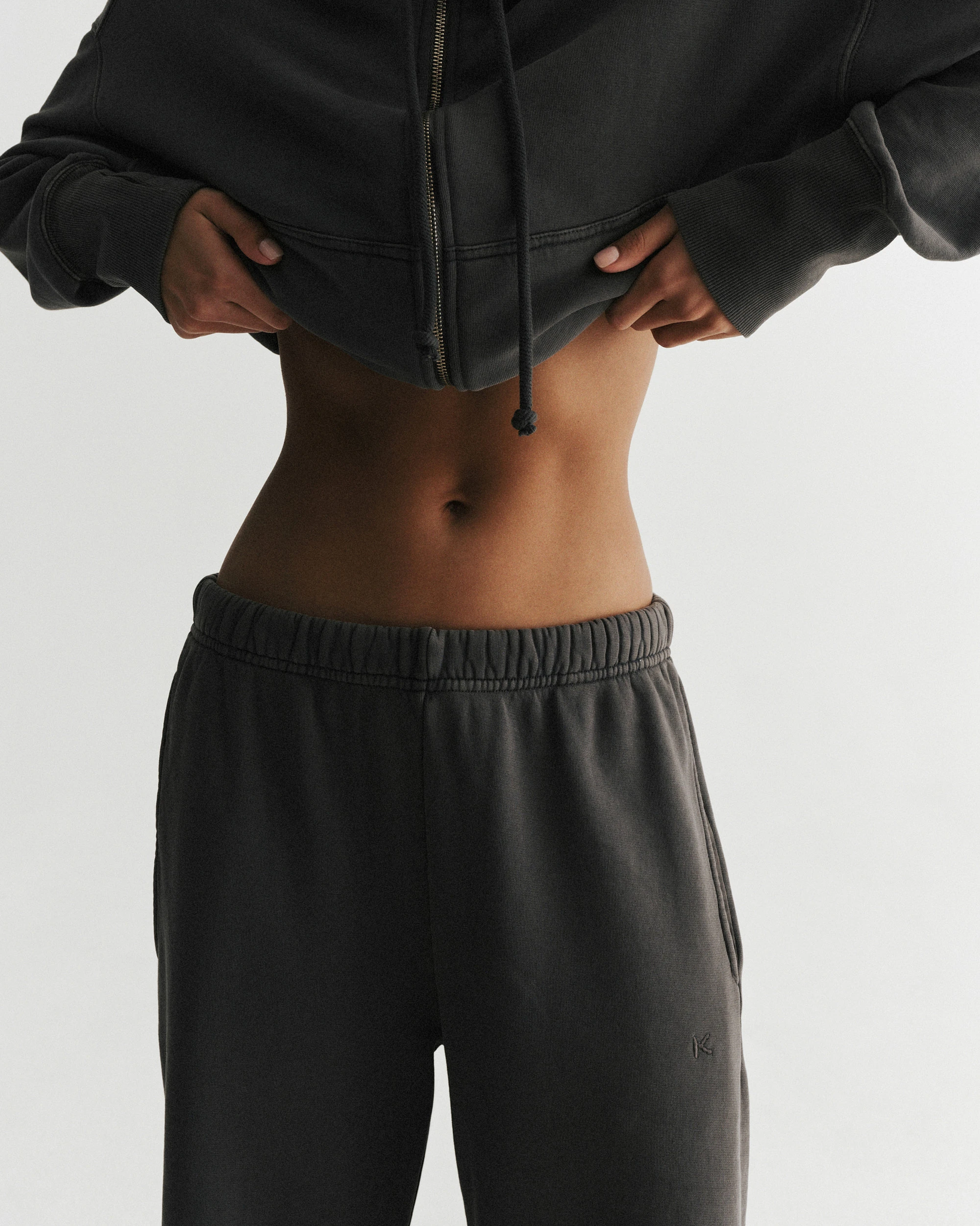 Zuma Zip Up in Shadow - KHY by Kylie Jenner – Khy